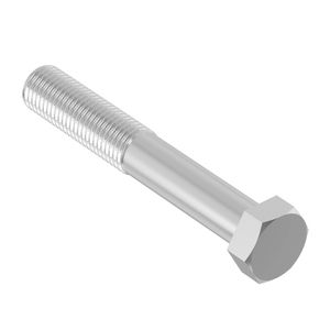 Винт с головкой, Screw, Hex Head, Metric 19M9140