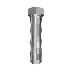 Винт с головкой, Screw, Hex Head, Metric 19M9162