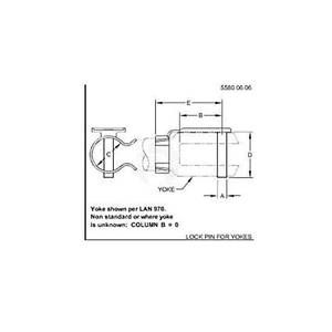 Пружинный стопорный штифт, Pin 6x12 Lan970-st-zn 45M7101 Пружинный стопорный штифт, Pin 6x12 Lan970-st-zn 45M7101