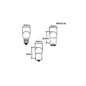 Лампа накаливания, Bulb, Light 57M6498 Лампа накаливания, Bulb, Light 57M6498