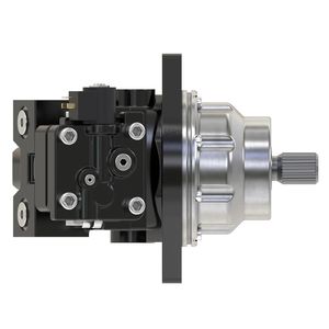 Гидравлический мотор, H1-b 80cc Whl Mtr W40sft 10lpm 5HG606633
