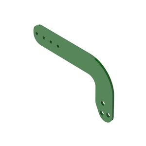 Кронштейн, Bracket, Tire Scraper, Offset, Rh A77577 Кронштейн, Bracket, Tire Scraper, Offset, Rh A77577