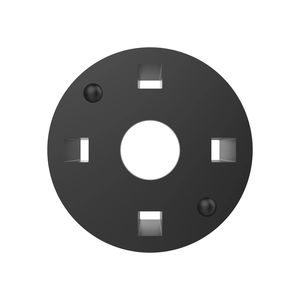 Ступица, Hub, - A53707 Painted Black Per Jdm A87781