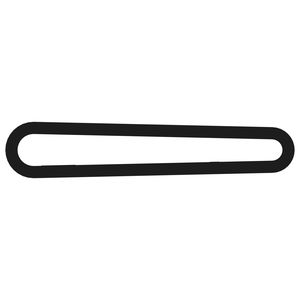 Плоский ремень, Flat Belt, Brush Belt A98765