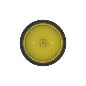 КОЛЕСО, Gauge Wheel & Brg. Assy. AA35392