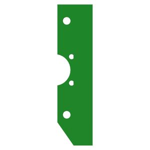 Кронштейн, Bracket, Row Unit Mount, Wide AA40934