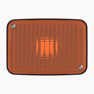 Сигнал поворота, Lamp, Amber Surface AA45032