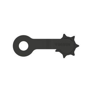 КОЛЕСО, Wheel, Knockout, Sprocket AA48751