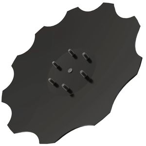 Дисковый нож, Disk Blade And Bearing Assembly AA58320