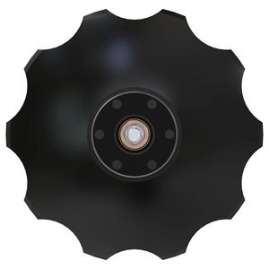 Дисковый нож, Disk Blade And Bearing Assembly AA58320