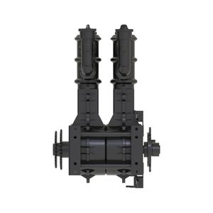 Насос, Pump, Double Piston Fertilizer-assy AA59144