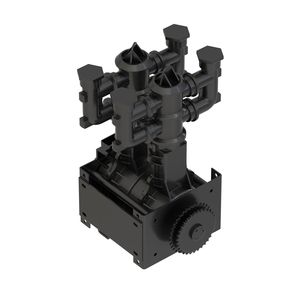 Насос, Pump, Double Piston Fertilizer-assy AA59144