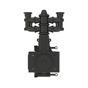 Насос, Pump, Double Piston Fertilizer-assy AA59144