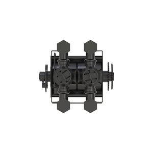 Насос, Pump, Double Piston Fertilizer-assy AA59144