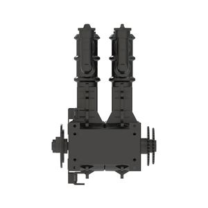 Насос, Pump, Double Piston Fertilizer-assy AA59144