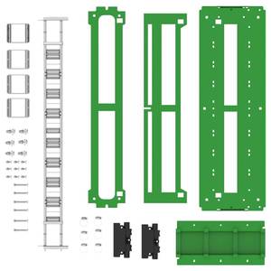 Комплект, Converter Kit, Kit, 4-run Sss To Sd AA71720