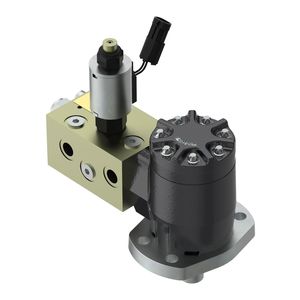 Гидравлический мотор, Hydraulic Motor, Valve/motor Assy AA87098