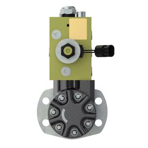 Гидравлический мотор, Hydraulic Motor, Valve/motor Assy AA87098