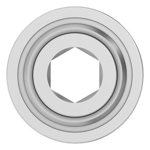 Шариковый подшипник, Ball Bearing, (85 Mm Od, 38.1 AE40895