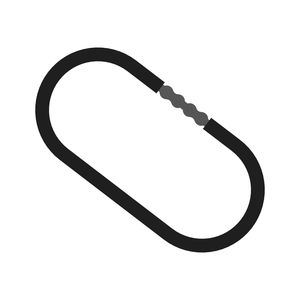 Цепь катка, Roller Chain, (starter Roll Rc60h 4 AFH208831