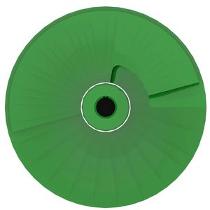 Шнек, Auger, Auger Assy-elbow AH112435