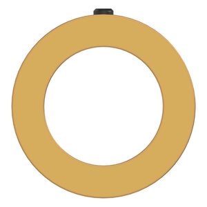 Эксцентр. контров. кольцо, Collar Assy-bearing AH133191