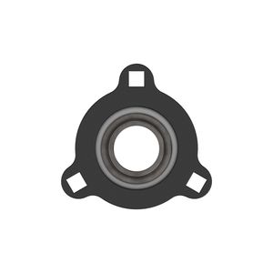 Подшипник с корпусом, Bearing, Flange Unit-relubricable AH139260