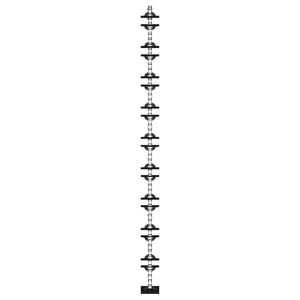 Цепь катка, Roller Chain AH148021