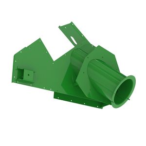 Спуск, Chute, Chute Assy, Upper AH149186