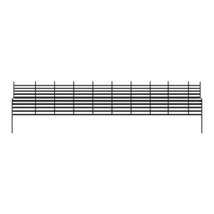 Решетка, Beater Grate, Wide Body AH151120