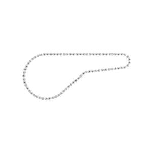 Цепь катка, Roller Chain, Chain Assy-60h AH162957