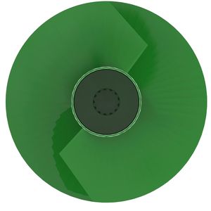Шнек, Auger Assy, Vert High Wear AH164070