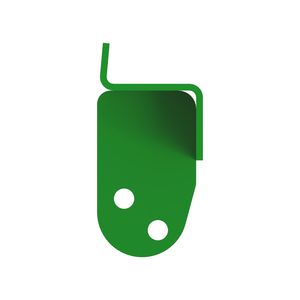 Кронштейн, Pivot Assy, Latch Handle AH167177