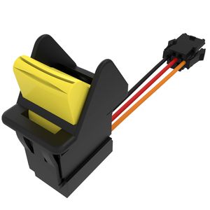 Тумблер/кулисный переключ., Toggle/rocker Switch, Assy, Header AH168662