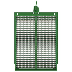 Решето грубой очистки, Chaffer Assy, Deep Tooth Narrow AH172951