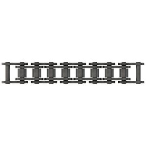 Цепь катка, Chain,assy, No. 60, 187 Links AH206862