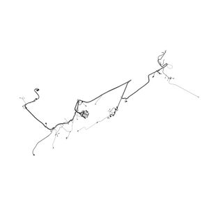 Жгут проводов, Wiring Harness,left Main Sts, My04 AH211740