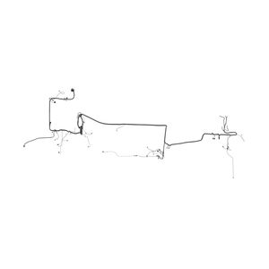 Жгут проводов, Wiring Harness,left Main Sts, My04 AH211740