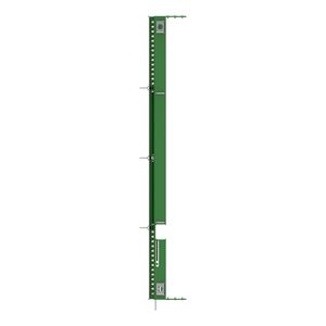 Решето грубой очистки, Chaffer, Deep Tooth Manual Adjust W AH212248
