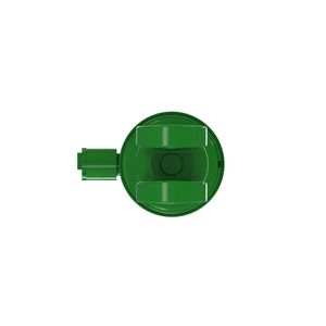 Гидравлический цилиндр, Hydraulic Cylinder, Green/labeled AH212754