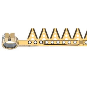 Режущий аппарат, Cutterbar, Assy, Sectionalized, Hea AH213011