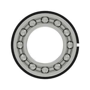 Шариковый подшипник, Bearing, Ball W/snap Ring AH213106
