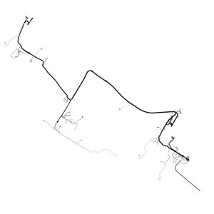 Жгут проводов, Wiring Harness, Left Main Sts My05 AH213329