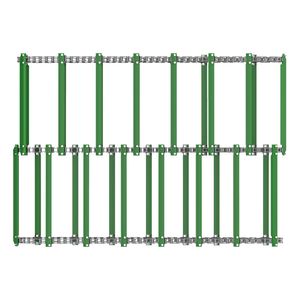 Звено цепи, Link Chain, Assy, Fdr Hse Conv, 6p, AH217633