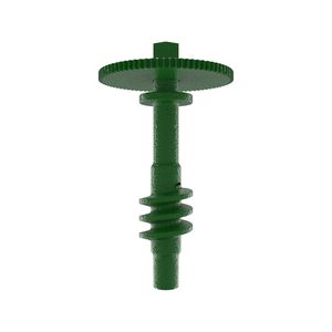 Червяк, Worm Gear, Concave Adj, Shear Plate AH224006