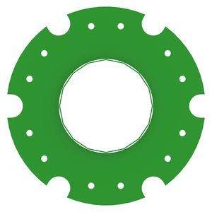 Трубчатый профиль, Structural Tube, Center, Assy , 20f AH228004