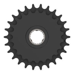 Ведущая звездочка, Drive Sprocket, Assy, 22t/ 26t Fh B AH232851