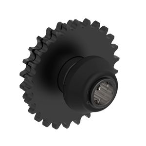 Ведущая звездочка, Drive Sprocket, Assy, 22t/ 26t Fh B AH232851