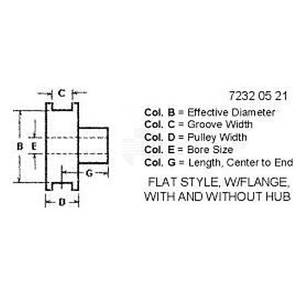 Натяжной шкив, Sheave Assy-7.00 Od Hc AH66202 Натяжной шкив, Sheave Assy-7.00 Od Hc AH66202
