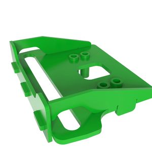 Кронштейн, Bracket, Roll Lock Base Support AKK12671